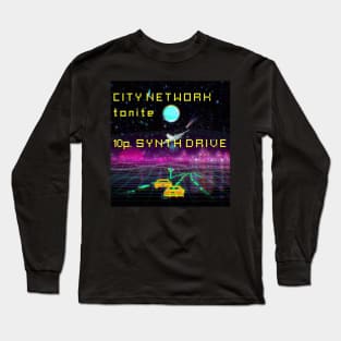 City Network: Synthdrive Long Sleeve T-Shirt